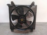 Electric radiator cooling fan