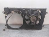 Electric radiator cooling fan