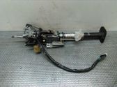Steering wheel axle