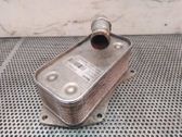 Engine oil radiator