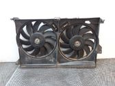 Electric radiator cooling fan
