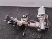 Steering wheel axle