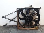 Electric radiator cooling fan