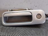 Rear door exterior handle