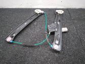 Front door manual window regulator