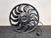 Electric radiator cooling fan