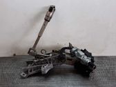 Steering wheel axle