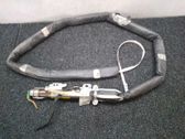 Front door airbag