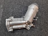 Oil filter mounting bracket