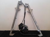 Front door manual window regulator