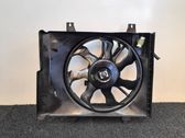 Electric radiator cooling fan