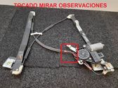 Regulador manual de la ventanilla delantera