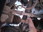 Steering wheel axle
