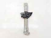 Front door manual window regulator