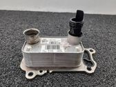 Engine oil radiator