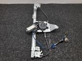 Front door manual window regulator