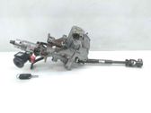 Steering wheel axle
