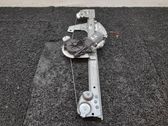 Front door manual window regulator