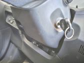 Steering wheel axle
