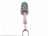 Amortiguador delantero con muelle espiral