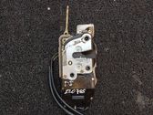 Cerradura de puerta delantera