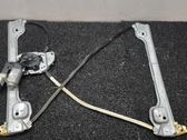 Front door manual window regulator