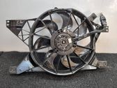 Electric radiator cooling fan