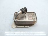 Engine oil radiator