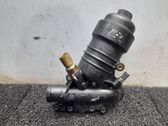 Oil filter mounting bracket
