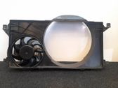 Electric radiator cooling fan