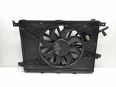 Electric radiator cooling fan