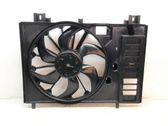 Electric radiator cooling fan