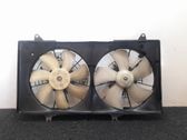 Electric radiator cooling fan