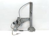 Front door manual window regulator