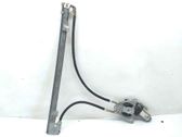 Front door manual window regulator