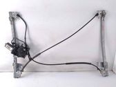 Front door manual window regulator