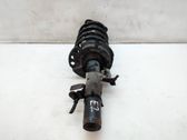 Front shock absorber with coil spring