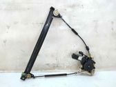 Front door manual window regulator