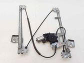 Front door manual window regulator