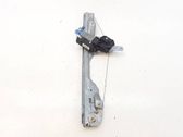 Front door manual window regulator