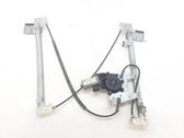 Front door manual window regulator