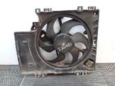 Electric radiator cooling fan