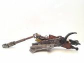Steering wheel axle
