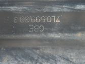 Rear axle beam with reductor