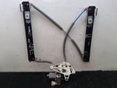 Rear window lifting mechanism without motor