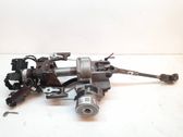 Steering wheel axle