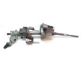 Steering wheel axle