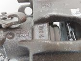 Brake caliper pad carrier rear