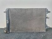 A/C cooling radiator (condenser)
