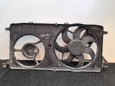 Electric radiator cooling fan
